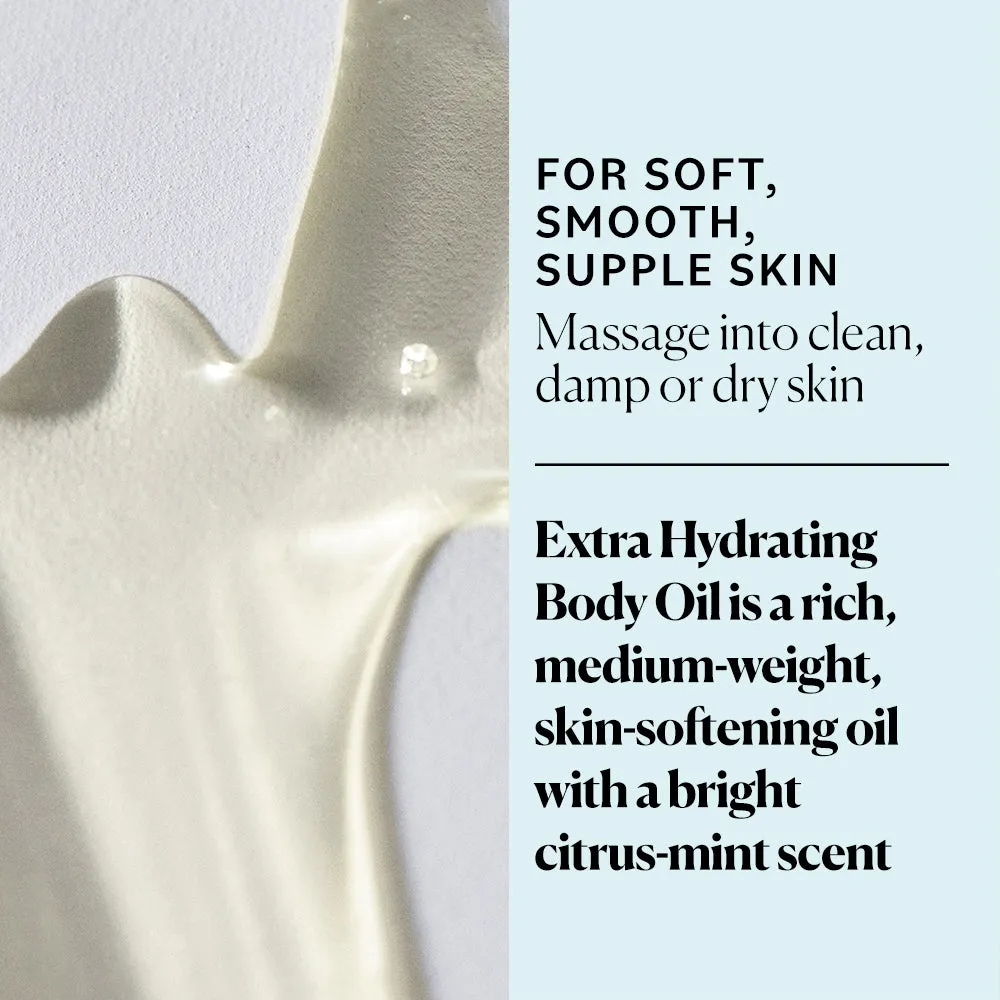 Organic Extra Hydrating Body Oil