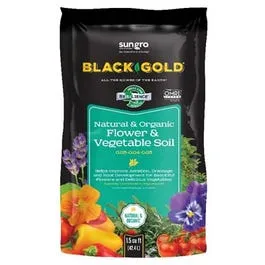 Organic Flower & Vegetable Garden Soil,  1.5-Cu. Ft.