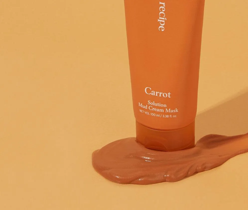 [papa recipe] Carrot Solution Mud Cream Mask 100ml