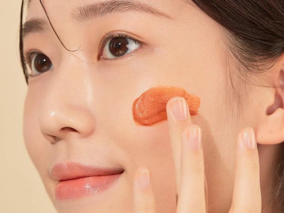 [papa recipe] Carrot Solution Mud Cream Mask 100ml