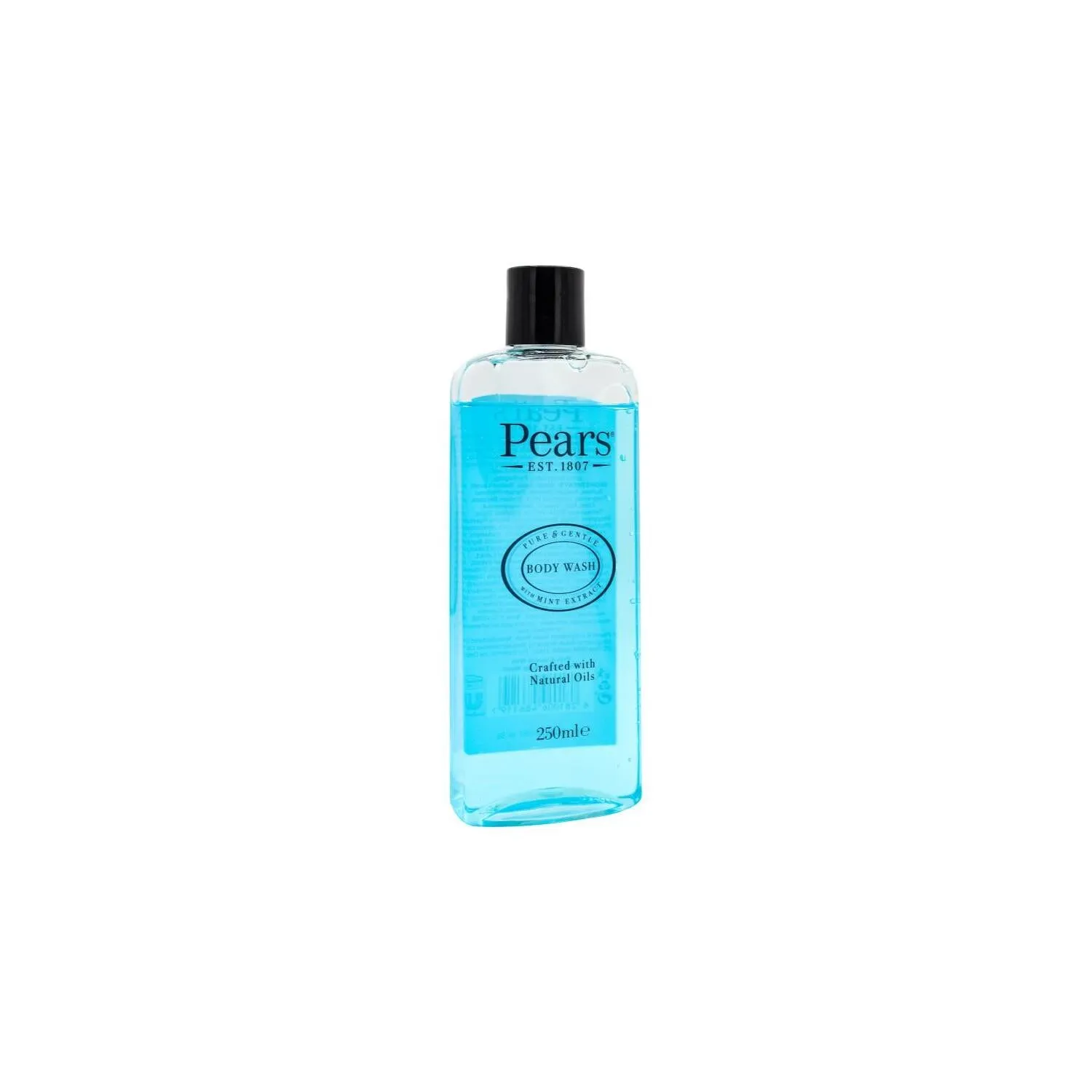 Pears Pure & Gentle Body Wash Gel with Mint Extract - 250ml