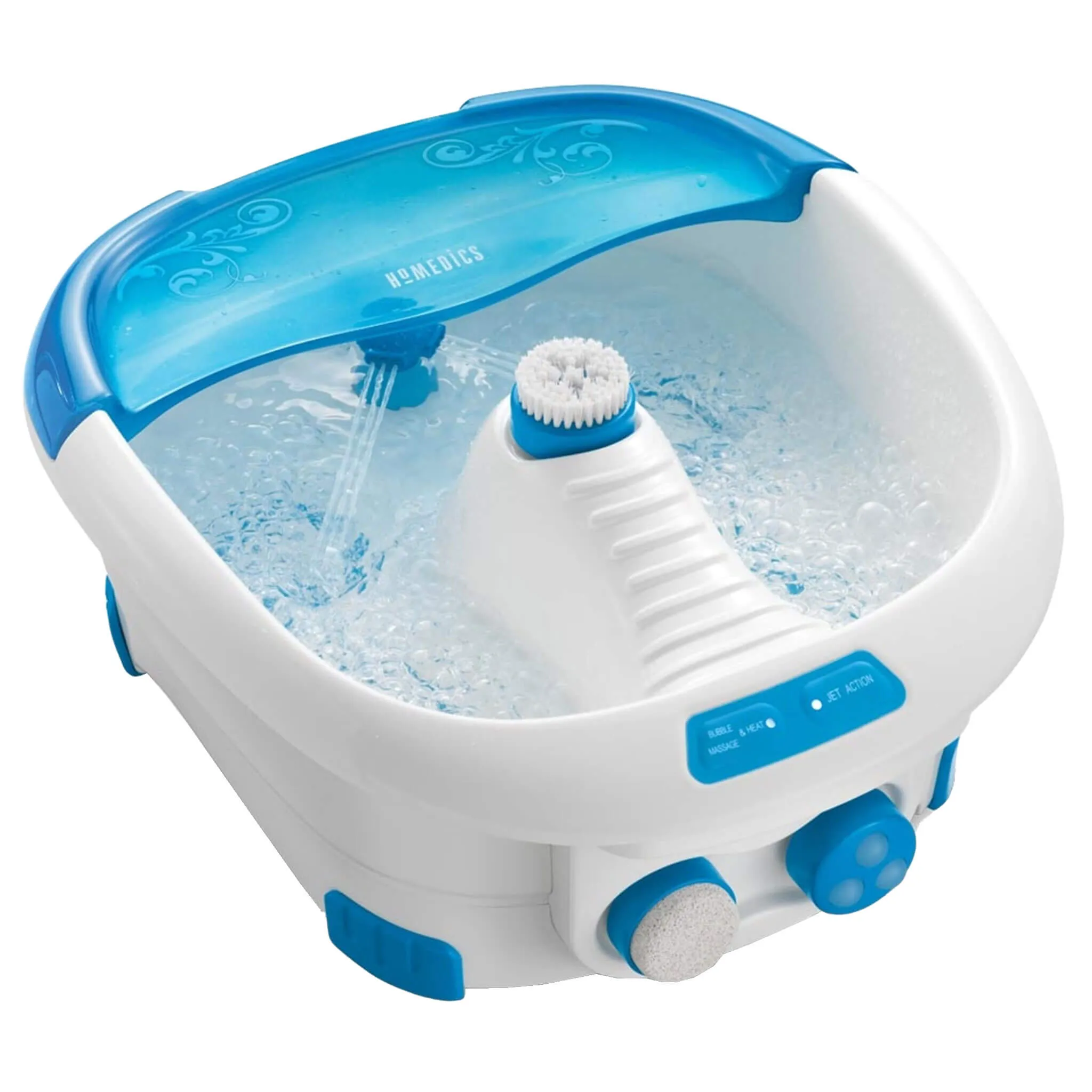 Pedicure Spa Bubbles Footbath with 3 Attachments