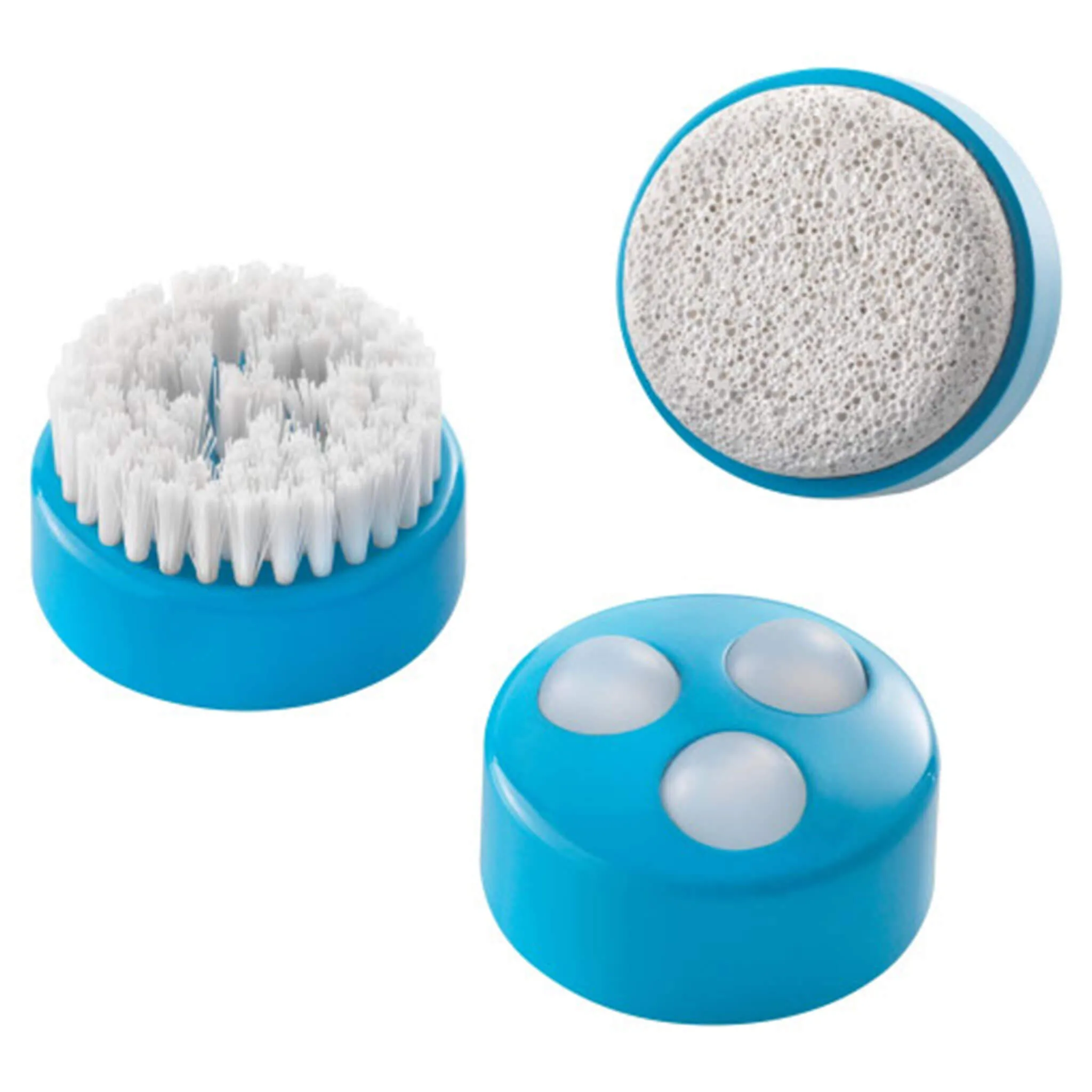 Pedicure Spa Bubbles Footbath with 3 Attachments