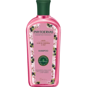 Phytoervas Smooth Shampoo Cherry Blossom and Acai 250ml