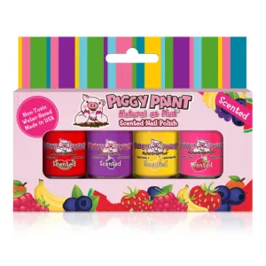 Piggy Paint Scented Sweet Treats Nail Polish Set