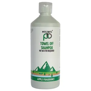 Pits & Bits Towel Off Shampoo - Apple Fragrance 500ml