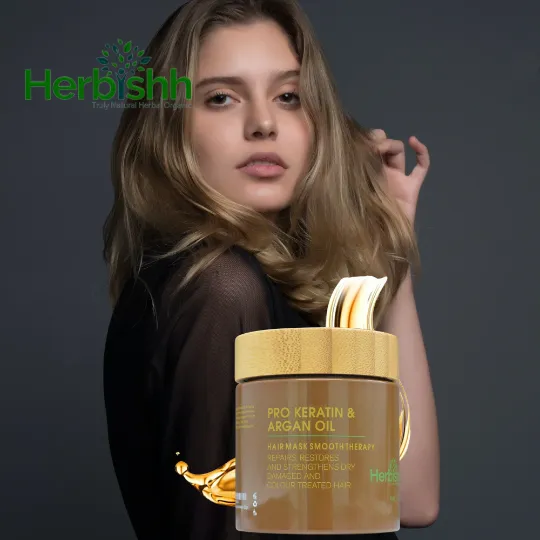 Pro- Keratin Argan Hair Mask - 3 pcs- 100gms/150gms/250gms