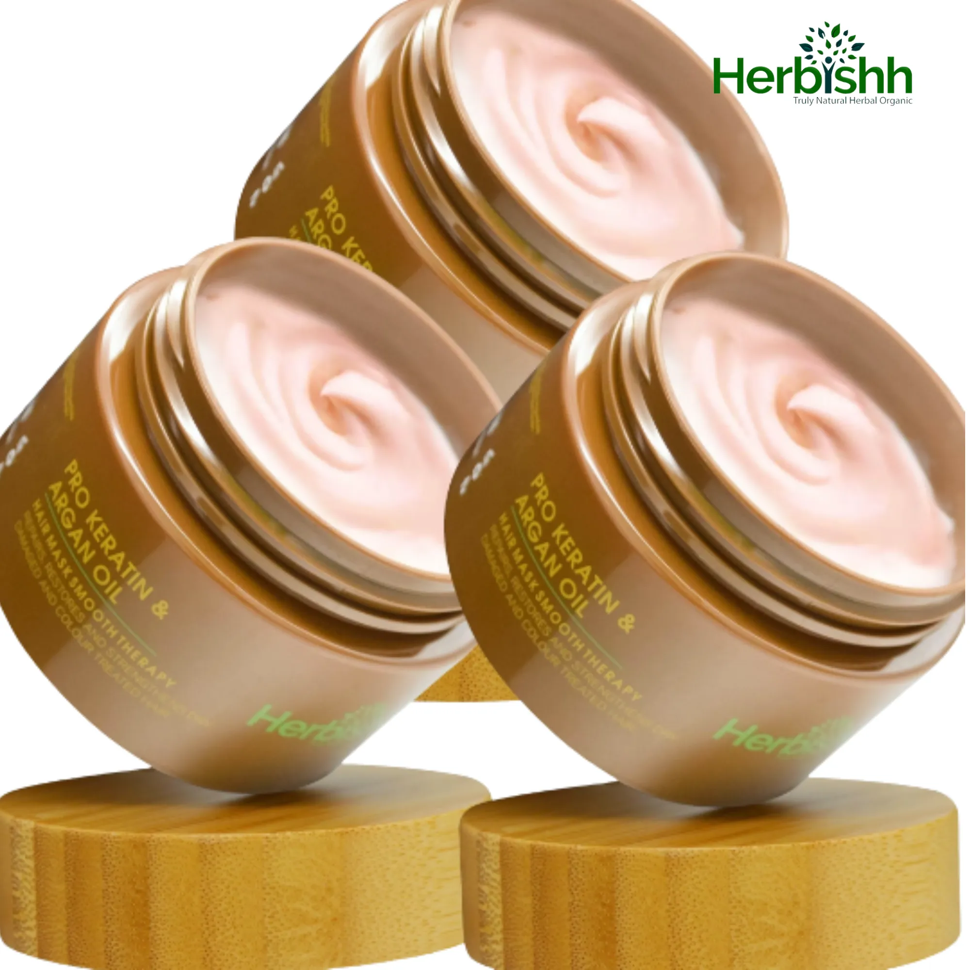 Pro- Keratin Argan Hair Mask - 3 pcs- 100gms/150gms/250gms