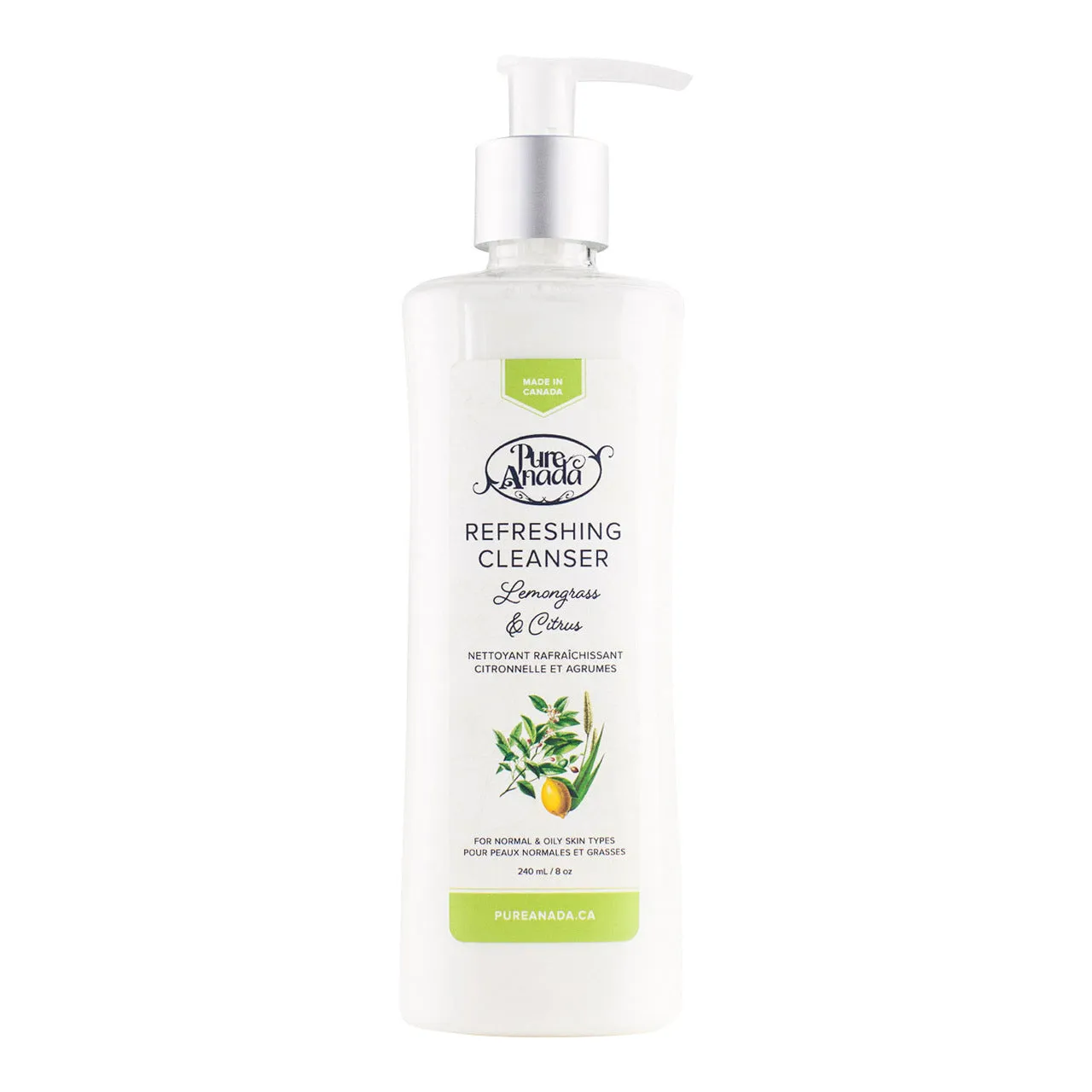 Pure Anada Lemongrass & Citrus Refreshing Cleanser