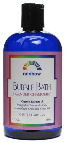 RAINBOW RESEARCH - Adult Bubble Bath Lavender/Chamomile - 12 oz