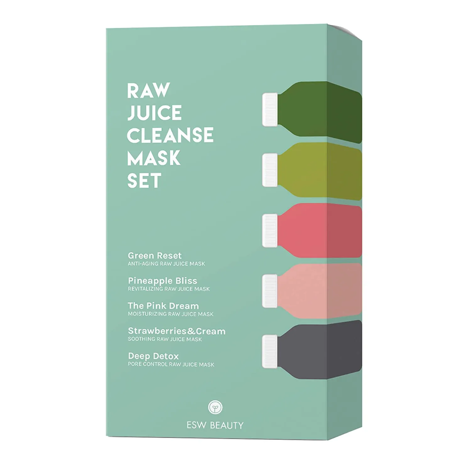 Raw Juice Cleanse Mask Set