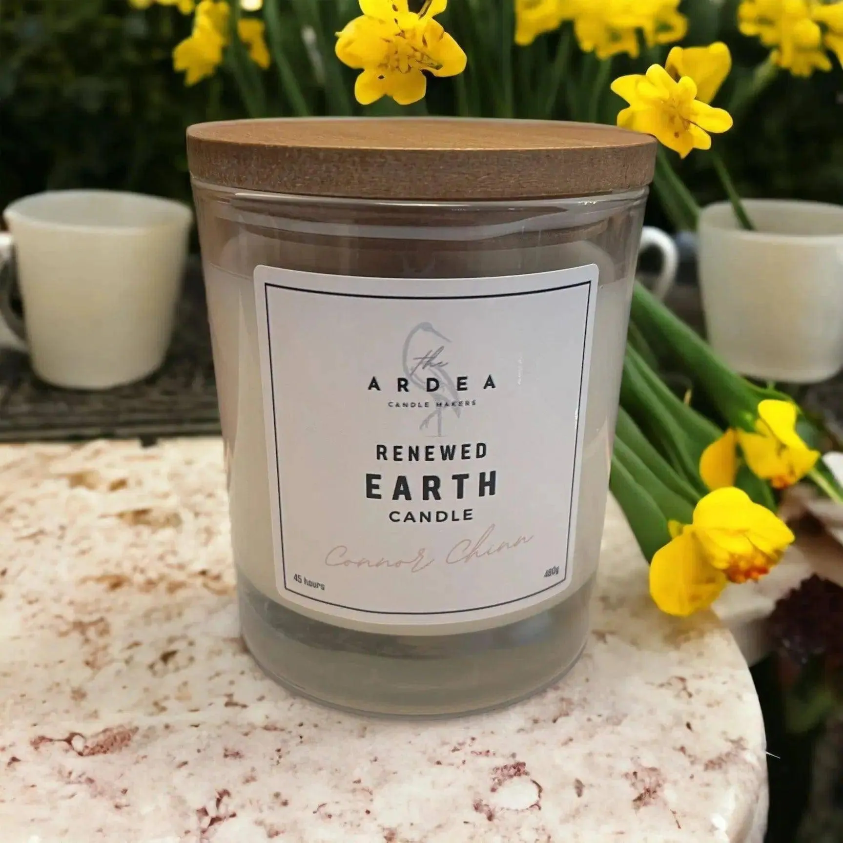 Renewed Earth Candle - 420g