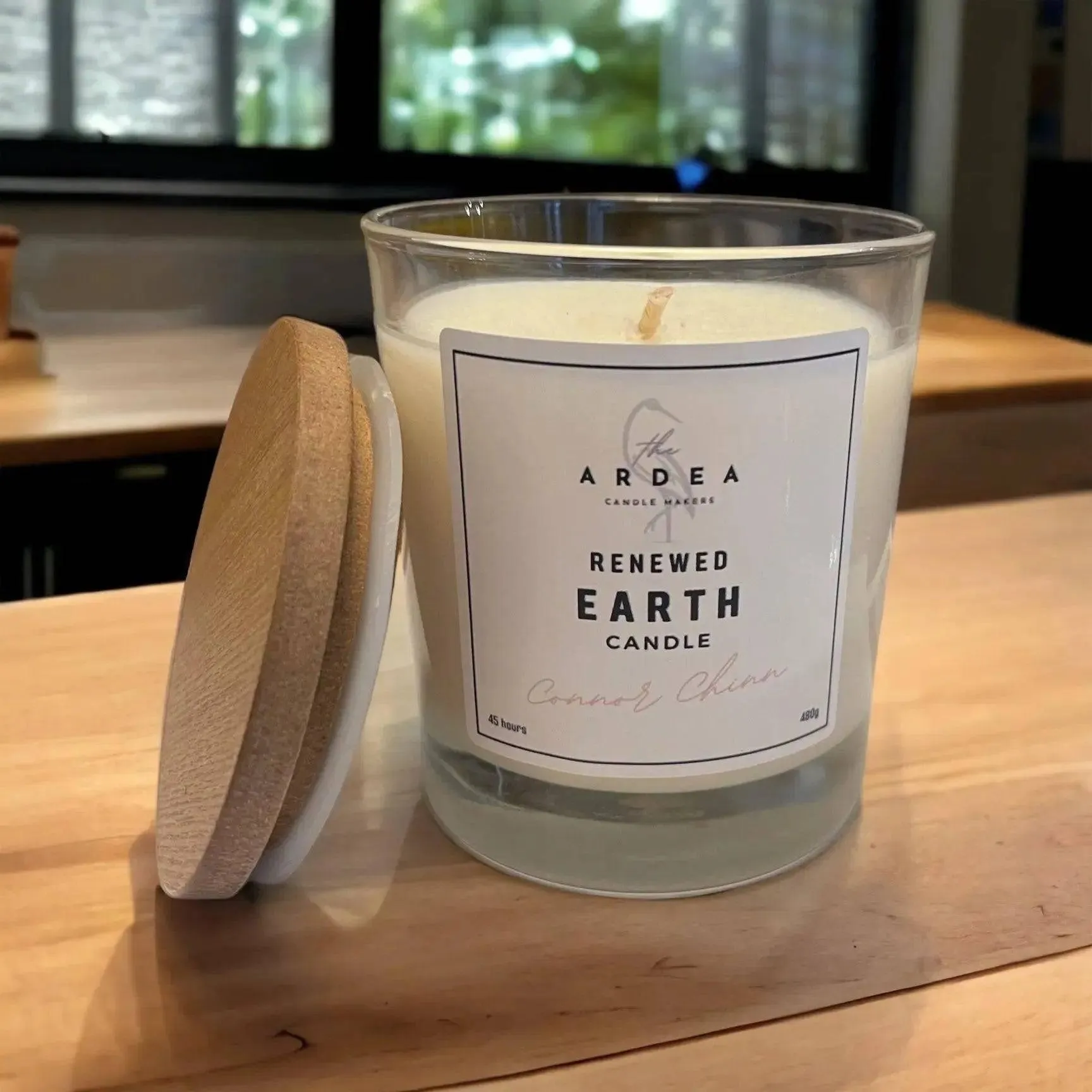 Renewed Earth Candle - 600g