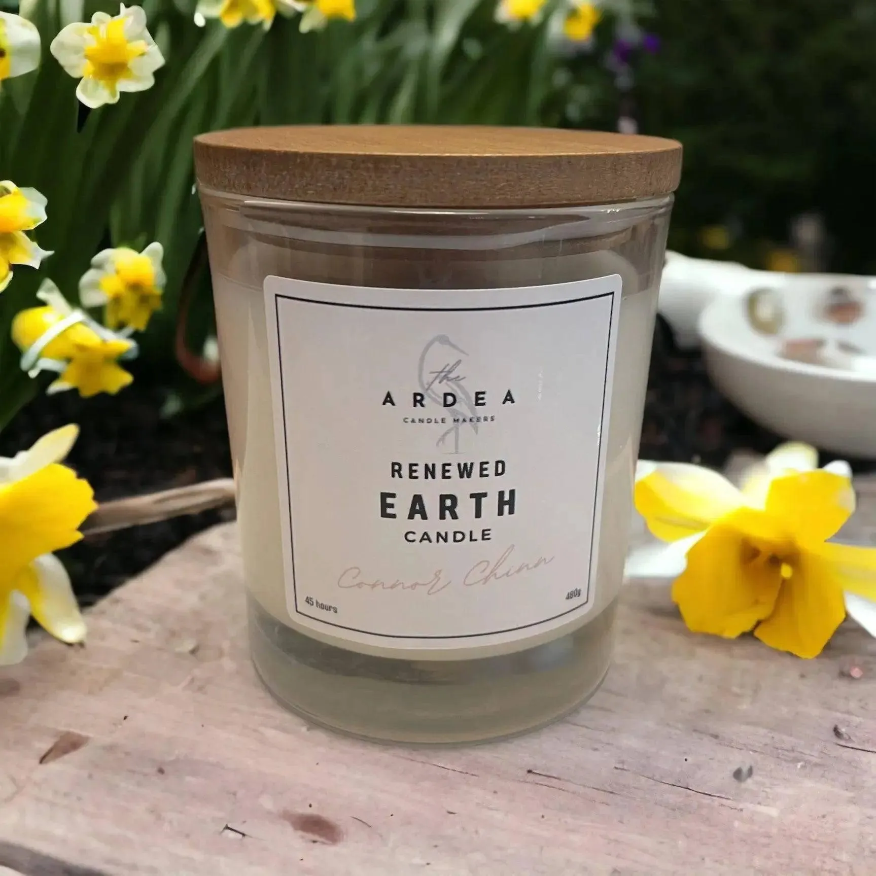 Renewed Earth Candle - 600g