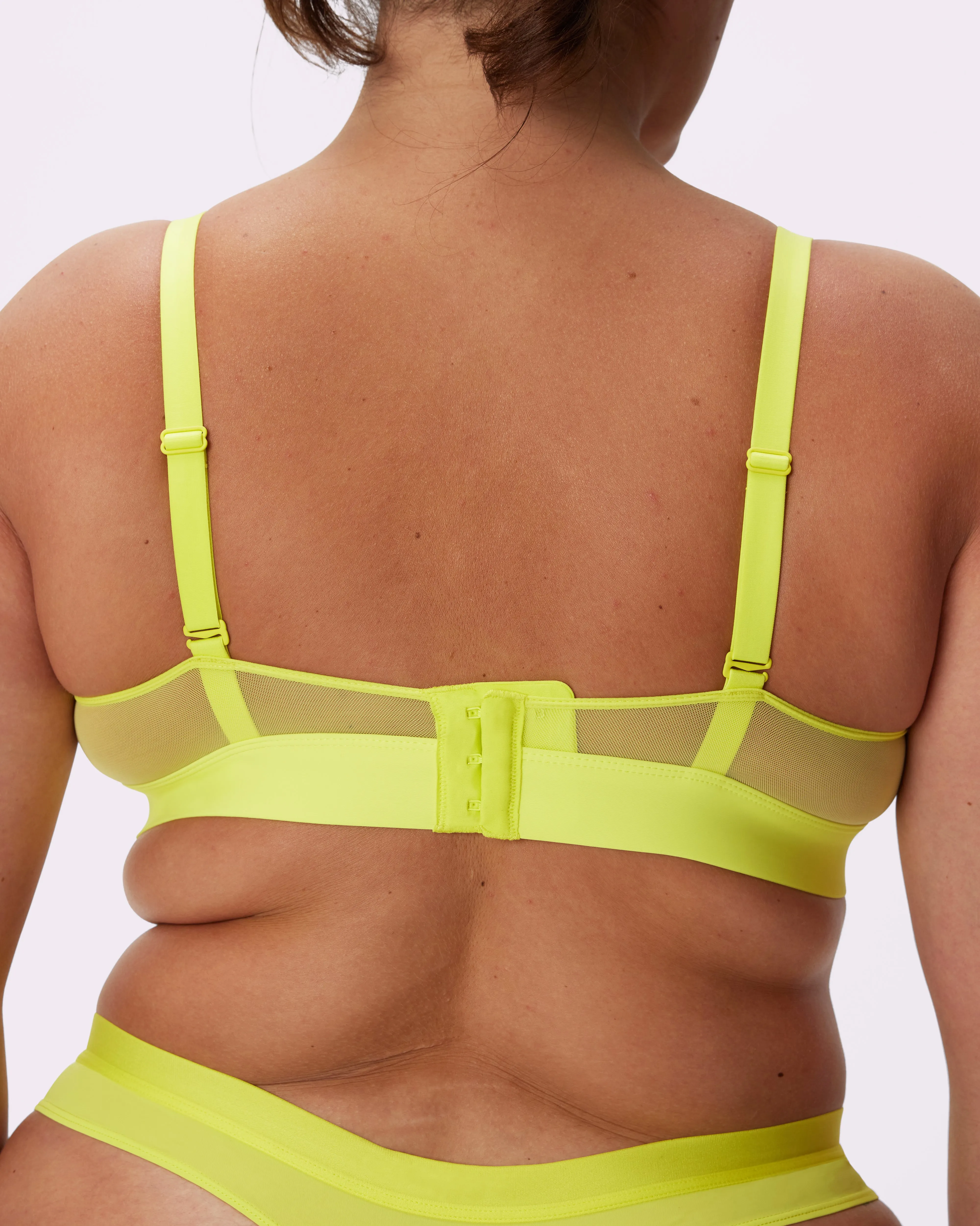 Re:Play Scoop Bralette | Ultra-Soft Re:Play (Lemon)