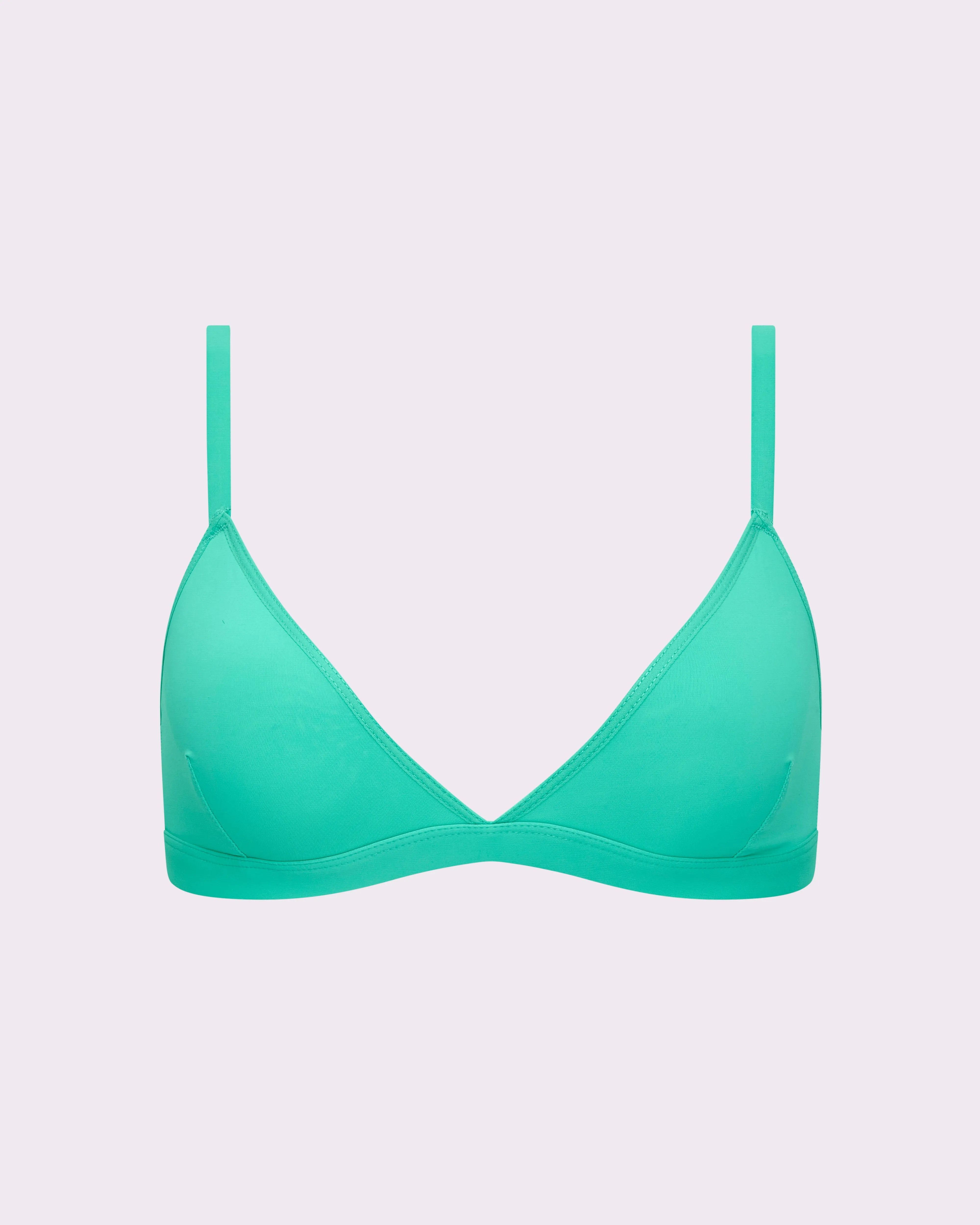 Re:Play Triangle Bralette | Ultra-Soft Re:Play | Archive  (Gemstone)