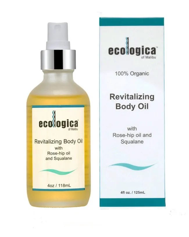 Revitalizing Body Oil