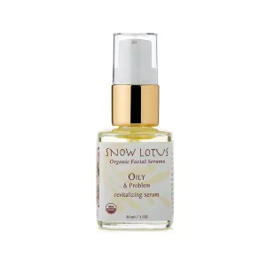 Revitalizing Organic Facial Serum for Oily Skin