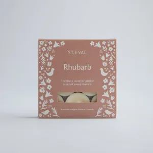 Rhubarb, Summer Folk, Scented Tealights