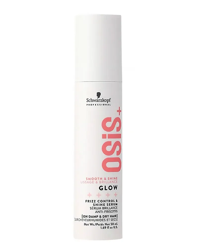 Schwarzkopf Osis   Glow Frizz Control & Shine Serum 1.69 oz