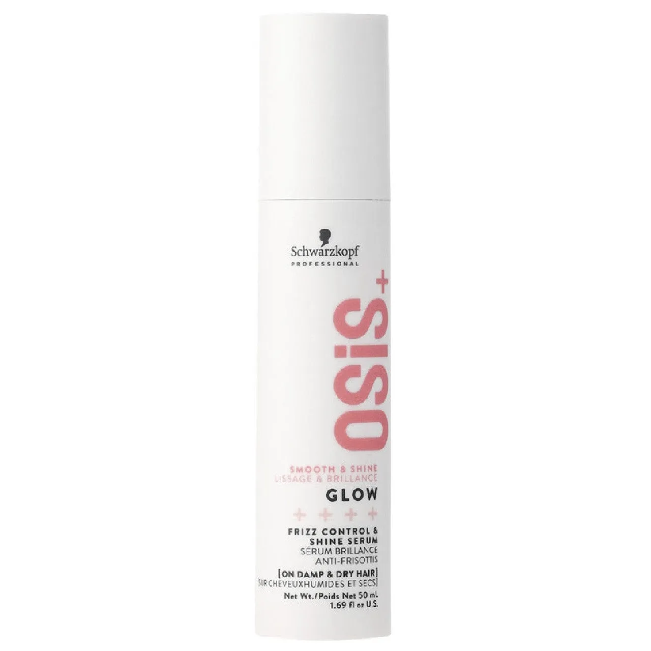 Schwarzkopf OSiS  GLOW - FRIZZ CONTROL & SHINE SERUM 50ml