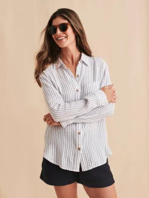 Serra Top in Byron Bay Stripe