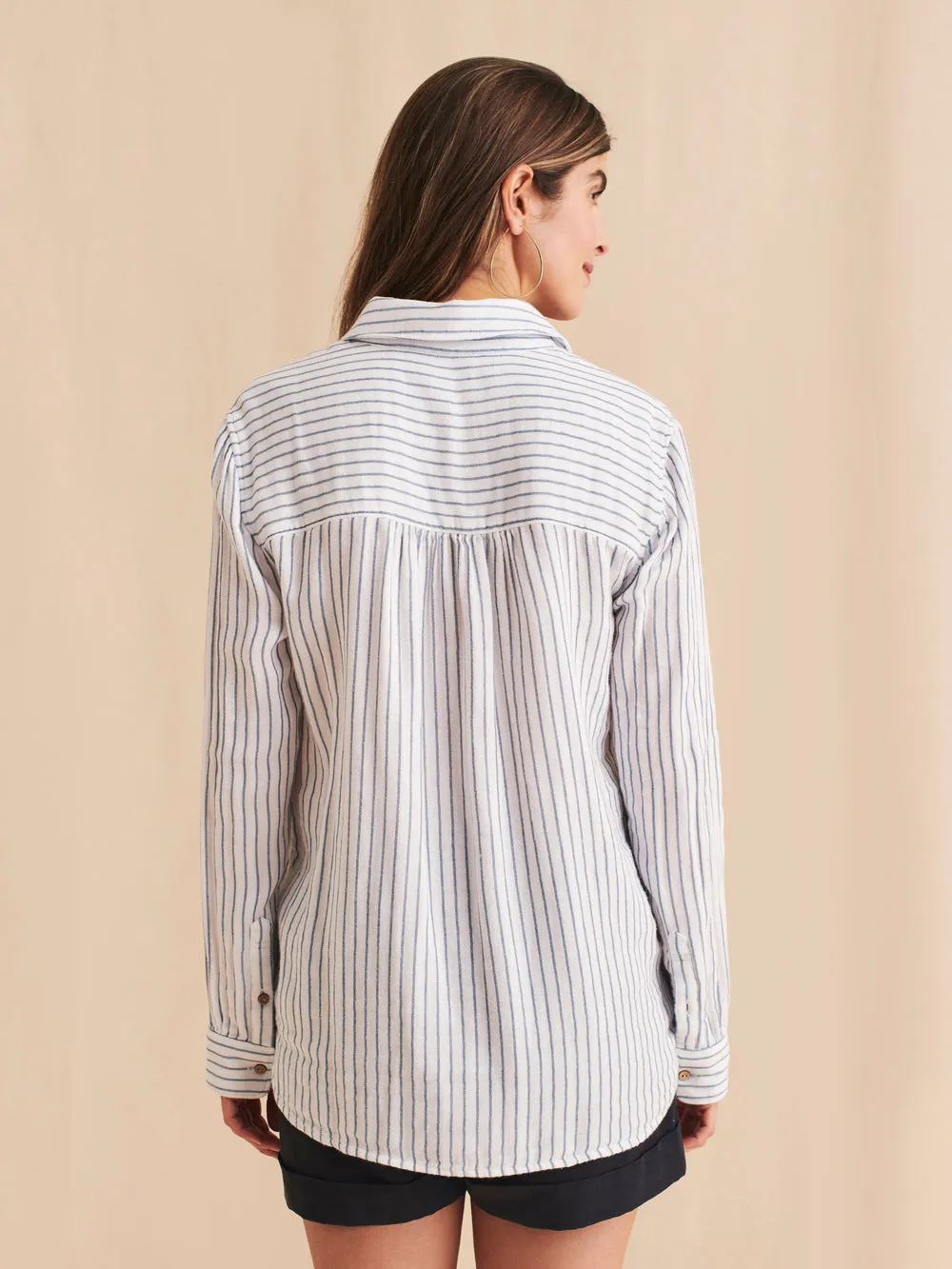 Serra Top in Byron Bay Stripe