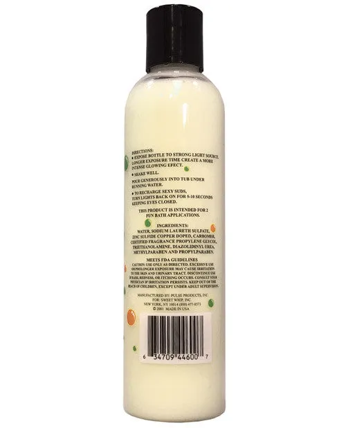 Sexy Suds Glow In The Dark Bubble Bath - 8 Oz Melon