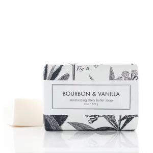 Shea Butter Soap - Bourbon & Vanilla Bath Bar