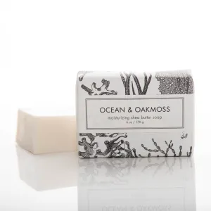 Shea Butter Soap - Ocean & Oakmoss