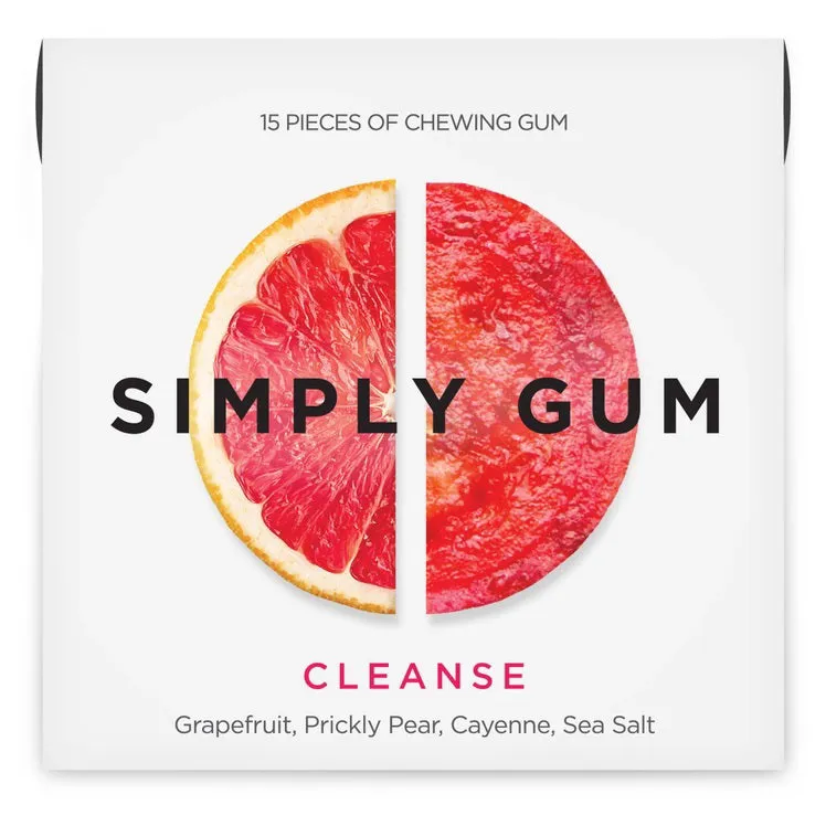 SIMPLY GUM - CLEANSE GUM