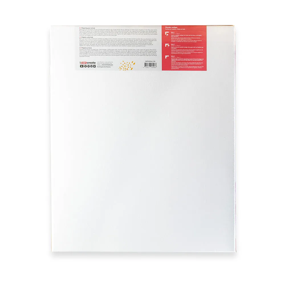 Single Thick Canvas Signature 40 x 50cm (15.7 x 19.7in) 2 Pack