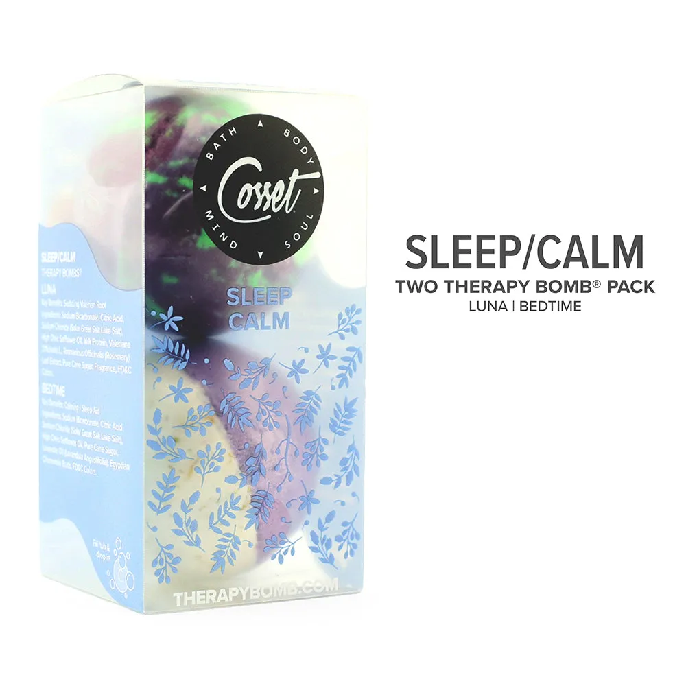 Sleep Calm Therapy Bomb Two-Pack