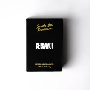 Snake Oil Provisions 4oz Hand & Body Bar | Bergamot