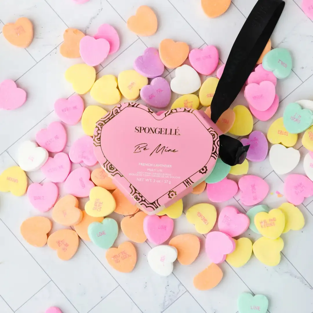 Spongelle Valentine's Day Heart Buffers | VARIOUS