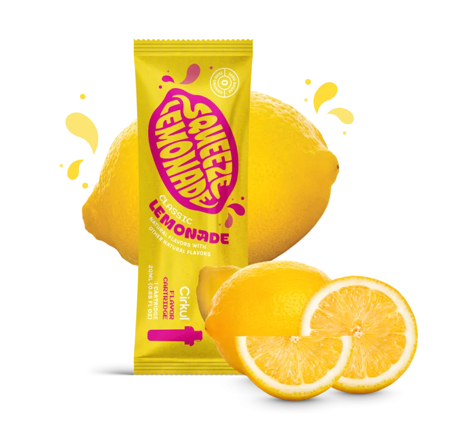 Starter Kit Extra: Squeeze Classic Lemonade