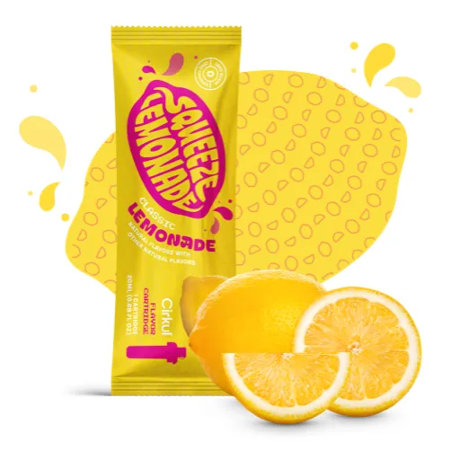 Starter Kit Extra: Squeeze Classic Lemonade