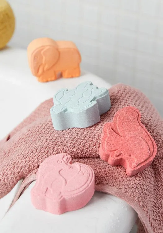 Strawberry Squirrel Bath Bomb