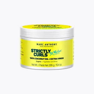 Strictly Curls® 3X Moisture <br> 100% Coconut Oil   Extra Virgin