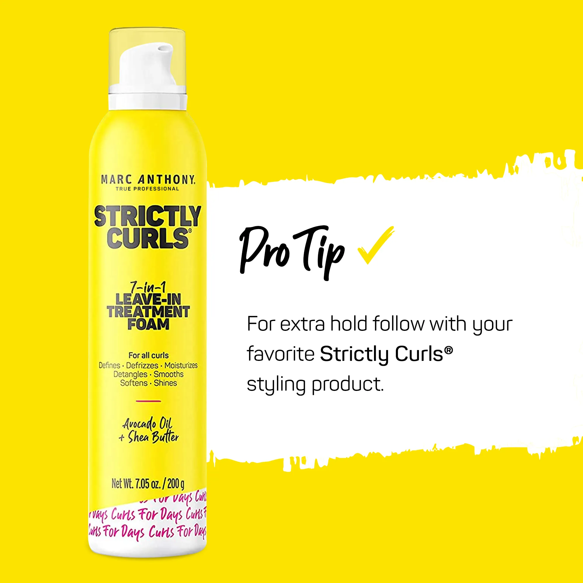 Strictly Curls® <br> 7-in-1 Leave-in Treatment Foam