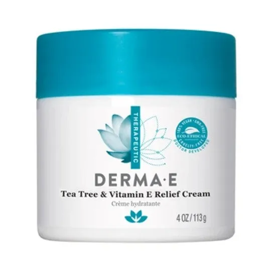 Tea Tree And Vitamin E Relief Cream