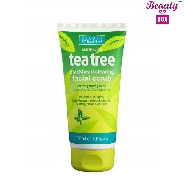 TEA TREE FACIAL SCRUB 150ML