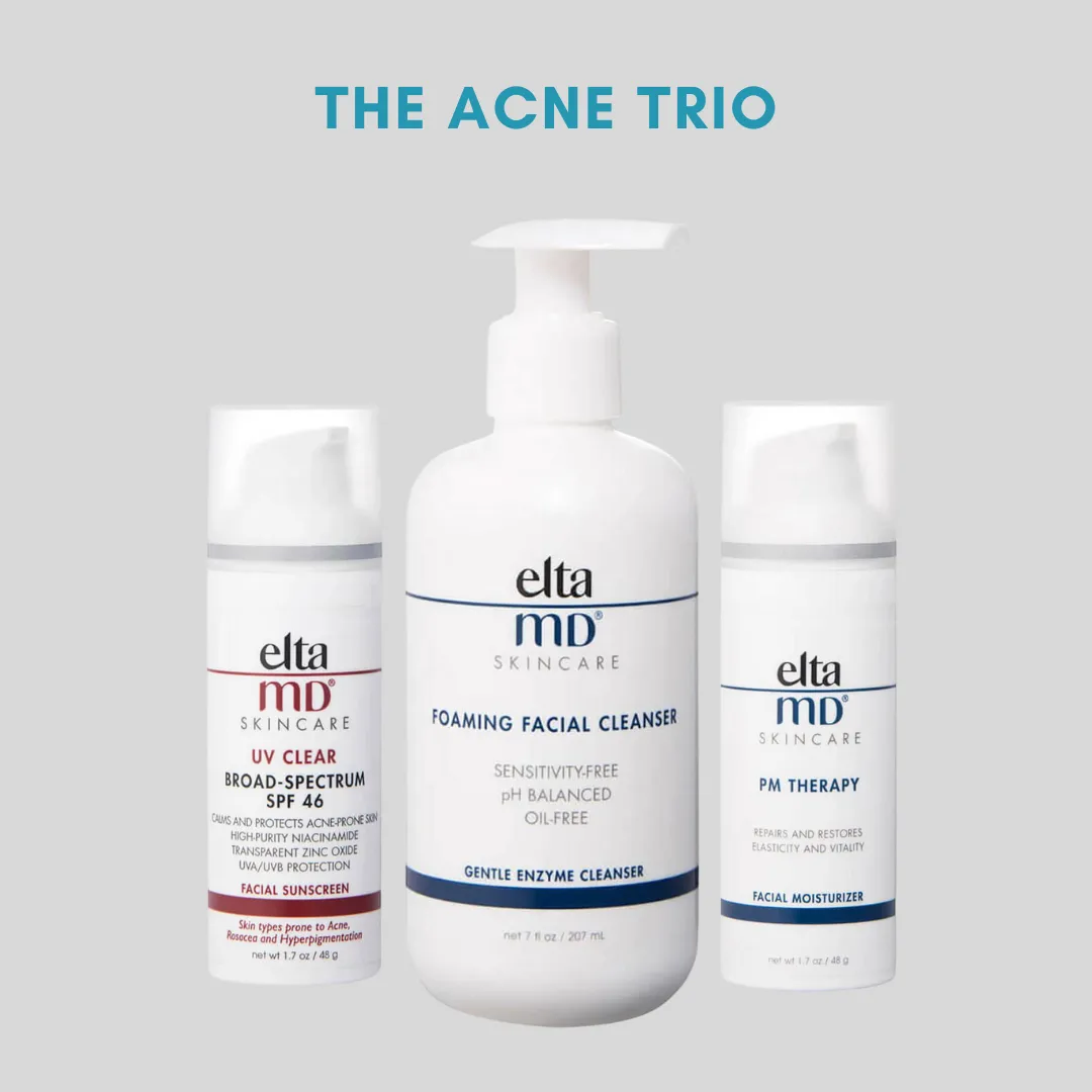 The Acne Trio