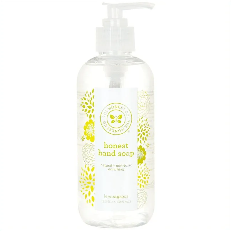 The Honest Company Foaming Hand Soap in Lemongrass