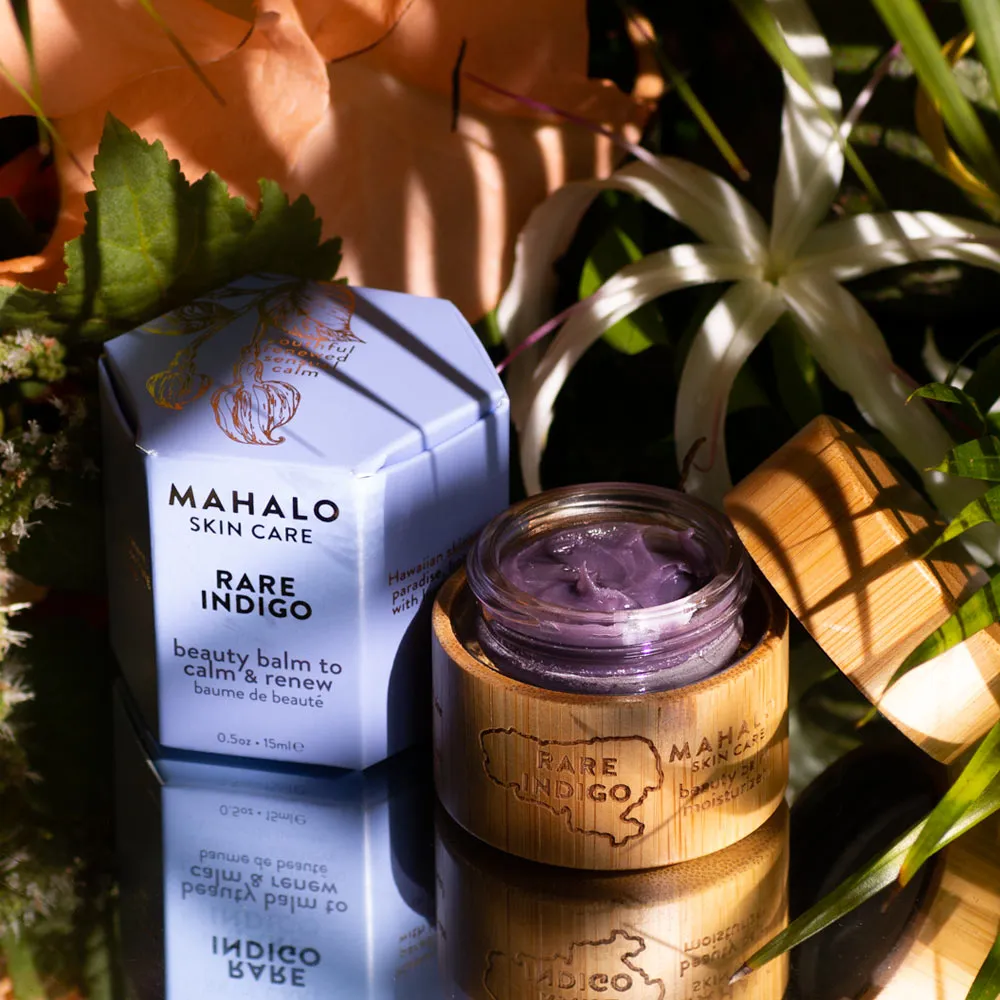 The RARE INDIGO Beauty Balm