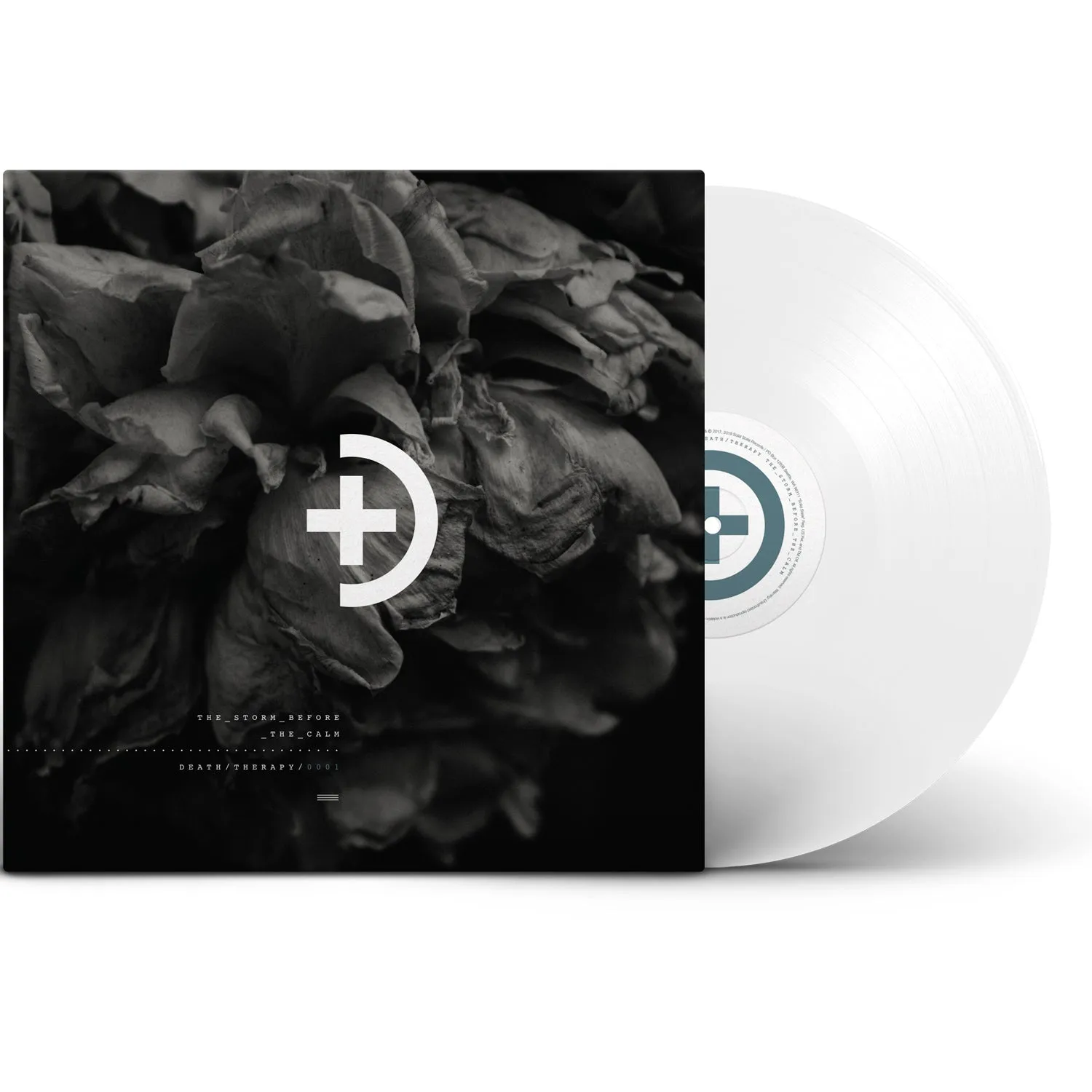 The Storm Before The Calm Vinyl LP (White)