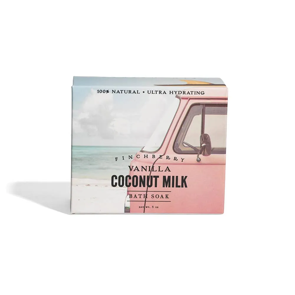 The Vanilla Coconut Milk Bath Soak