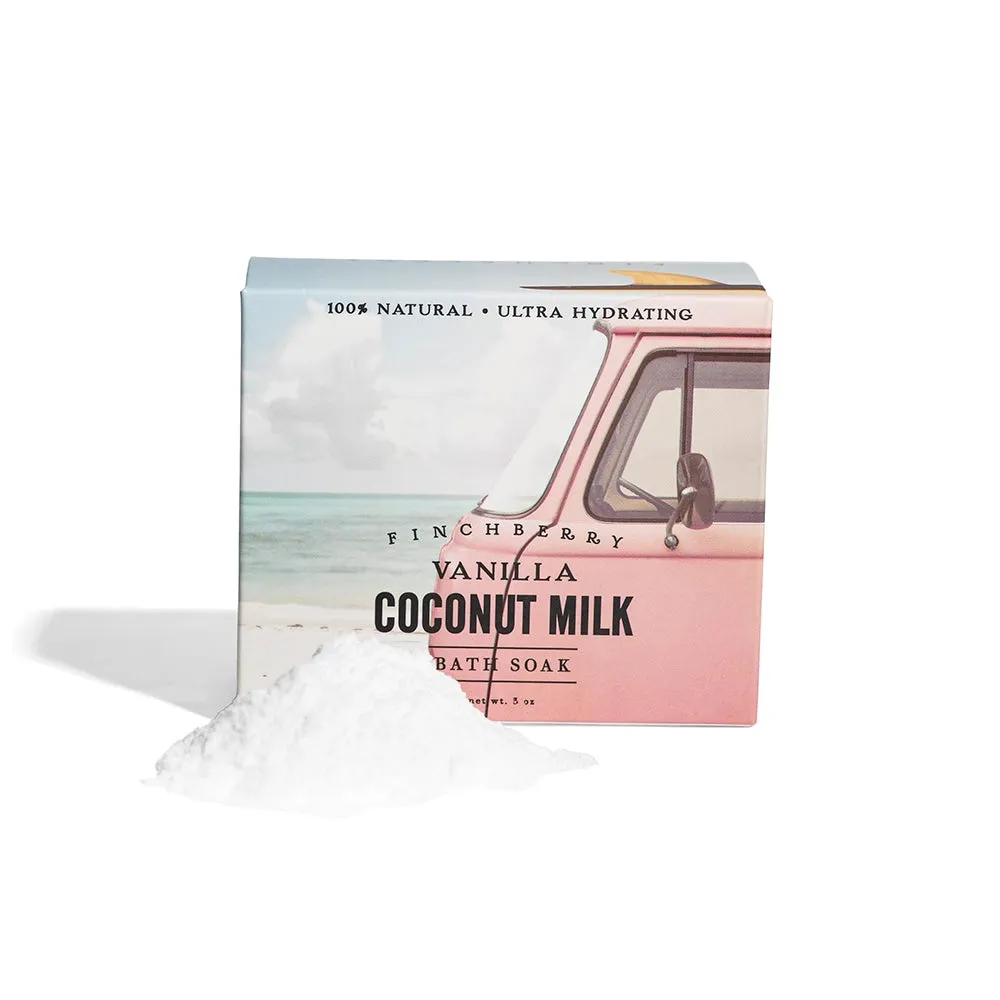 The Vanilla Coconut Milk Bath Soak