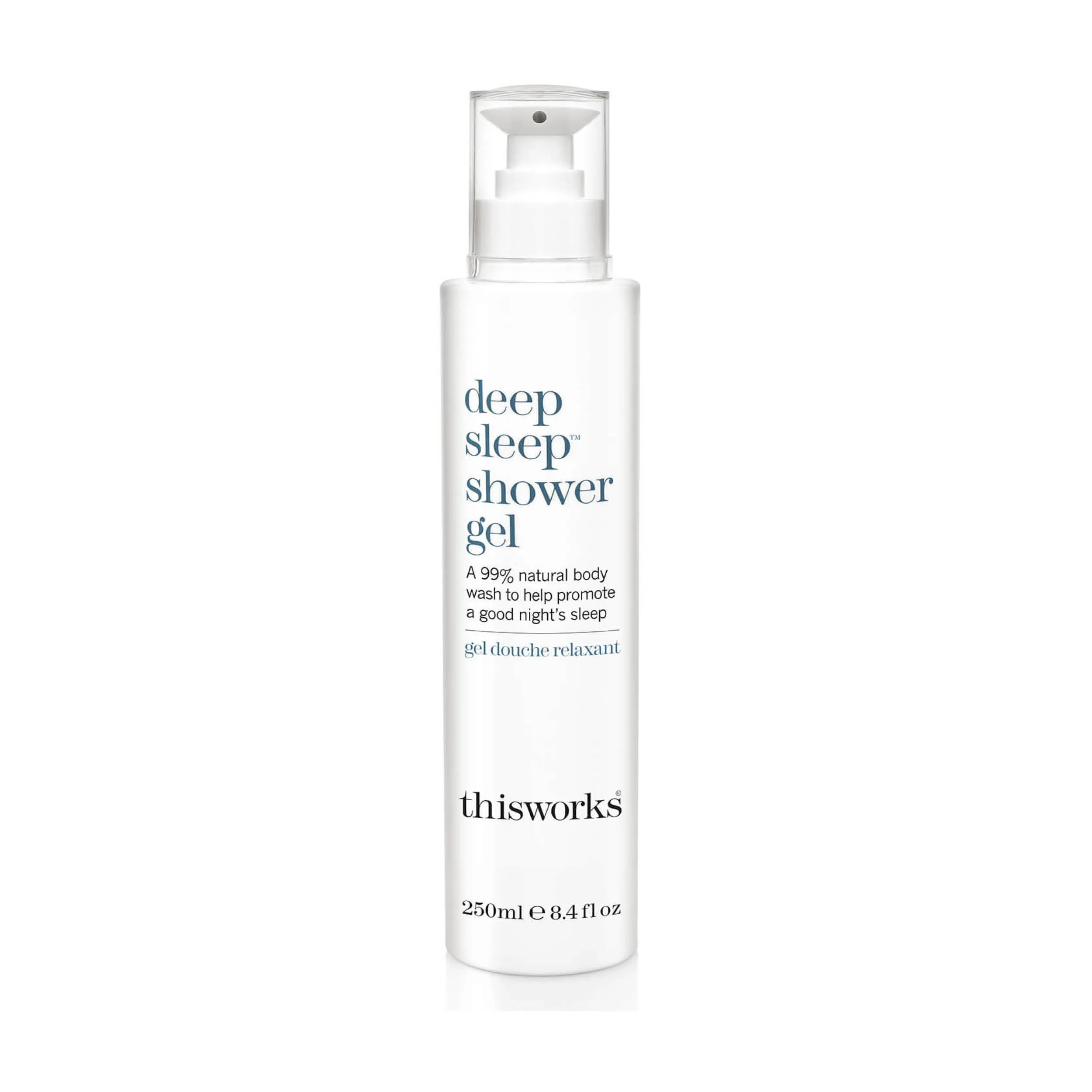 This Works Deep Sleep Shower Gel 250ml