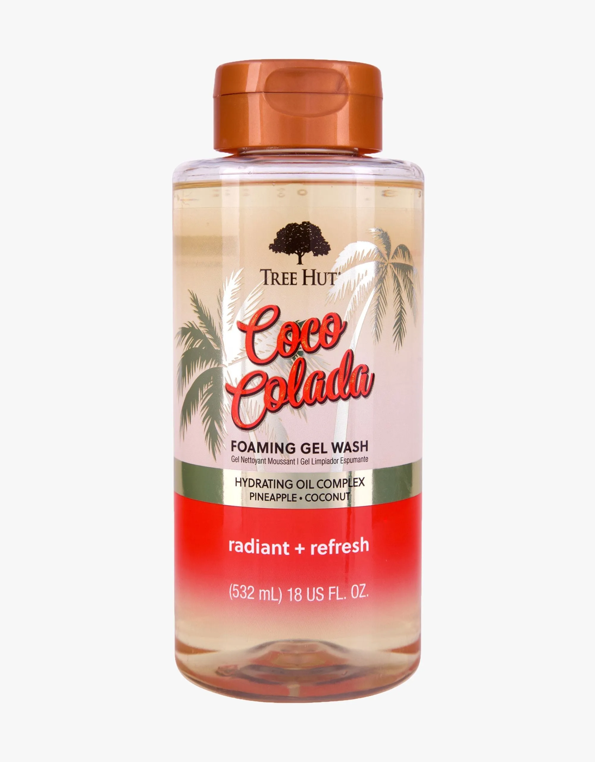 TREEHUT Coco Colada Gel Limpiador en Espuma